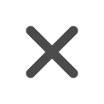 Cross SVG Icon